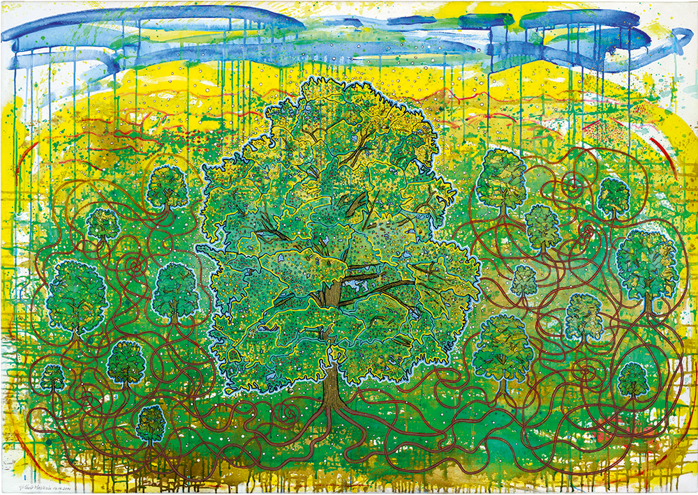 Au temps immobile des arbres, 2018