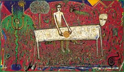 L'éveilleur ou la table animale