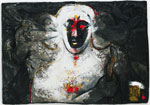 Noir et blanc, serpent