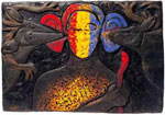 Trois couleurs au serpent rouge