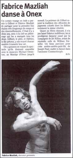 Danse Peinture