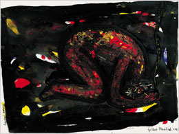 le feu et l'image de la mort