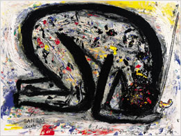 le feu et l'image de la mort